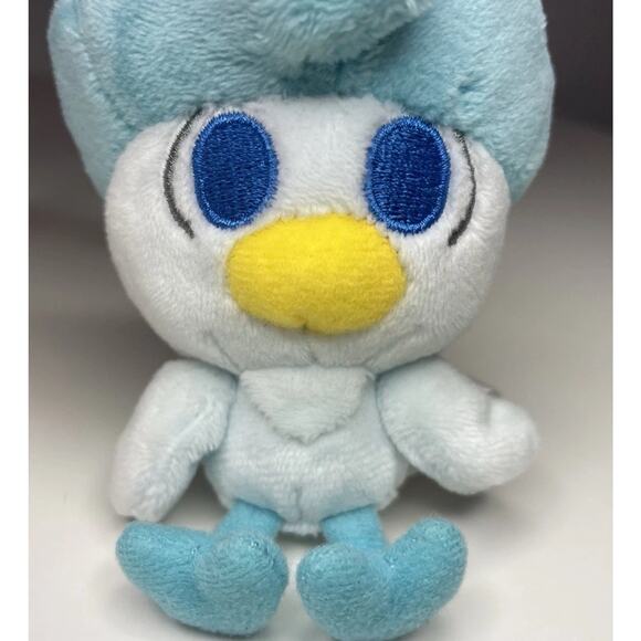 Pokemon Center Dolls Quaxly Plush Keychain 4” Mini Stuffed Toy - Picture 5 of 9